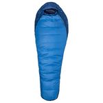 Marmot Men's Trestles 15° Sleeping Bag | Insulated, Water-Resistant, Left-Zip, Cobalt Blue/Blue Night