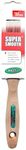 Axus Decor Super Smooth Brush (Red series) Paint Brush for All Paints, Eco-friendly, Unvarnished, Hardwood, Beaver handle, Rust-Resistant Stainless Steel Ferrule, Synthetic Filaments - 1.5"/38mm