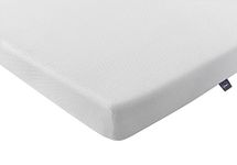 Silentnight Comfort Rolled Foam Mattress | Medium Soft,White,Single