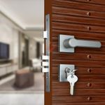 Inox Door Levers