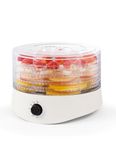 Commercial Chef CCD100W6 Food Dehydrator, 100, White