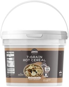 Birch & Meadow 1 Gallon of 7-Grain Hot Cereal, Non-GMO, Hearty Breakfast, Fiber Rich
