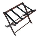 Winsome Wood Luggage Rack, Walnut