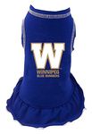 ALL STAR DOGS CFL Winnipeg Blue Bombers Dress Small