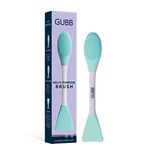 Gubb Silicon Face Cleansing Brush Made With Ultra Hygienic Soft Silicone - Soft & Thin Bristles for Gentle Exfoliation - Multipurpose Silicone Brush