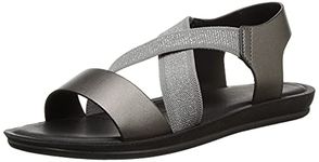 Bata Women's QUINCE Sandals (5612803_GREY_6 UK)