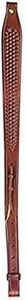 TRIPLE K Leather Rifle Sling - Tapered Basketweave