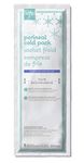 Medline Deluxe Perineal Cold Packs with Adhesive Strip, 4.5 x 14.25 (Pack of 24), Postpartum, Great for New Moms MDS148055