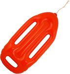 HENBRANDT IJ055 Inflatable Life Saver Float | Red | Pack of 1