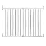 Dreambaby Broadway Xtra-Wide & Xtra-Tall Safety Gate - Fits 30”-53” Wide, 36" Tall - Hardware Mounted - White