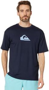 Quiksilver Everyday Surf Tee Short Sleeve Dark Navy LG