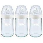 NUK Simply Natural Glass Bottles, 8