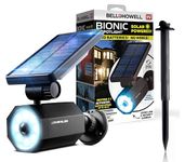 Bell+Howell Bionic Spotlight 2963 Solar Spot Light with 25 Feet Motion Sensor, Sun Panels, Waterproof Frost Resistant Patio, Yard and Outdoor Lighting As Seen On TV