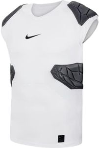 Nike Men's Hyperstrong 4-Pad Top White | Black LG