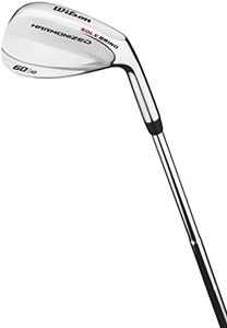 WILSON WGD616000 Golf Harmonized 60-Degree Lob Wedge, Right-Hand, Green/Gray/Brown