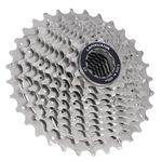 LANXUANR 10 Speed Mountain Bicycle Cassette Fit for MTB Bike, Road Bicycle，Super Light (11-32T)