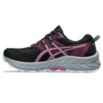 ASICS Women's GEL-VENTURE 9 Running Shoes, 9H, BLACK/SOFT BERRY