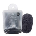 Daily Concepts Your Konjac Sponge, Charcoal