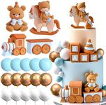 JeVenis Luxury Bear Cake Decoration