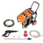 STARQ QT4000 Commercial HIGH Pressure Washer Heavy Duty for CAR, Bike, Home & Truck Washing | (QT4000 HPW 3000 WATTS 4HP 220 BAR 18LPM)