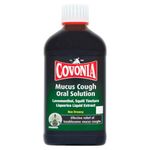 Covonia Mucus Cough Oral Solution 300ml effective relief from troublesome mucus coughs