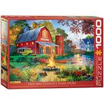 Eurographics 1000 Piece Puzzles