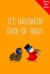 It’s Halloween Trick-Or-Treat: A Funny and Interactive Children’s Book for Early Readers, Pre-K through 2nd Grade (Sammy Bird)
