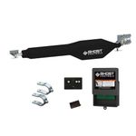 Ghost Controls Heavy-Duty Automatic Gate Opener Kit for Swing Gates with Long-Range Gate Opener Remote - Model TSS1