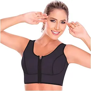 M&D B0521 Sports Bras for Women High Impact | Sujetador Deportivo para Mujeres Black