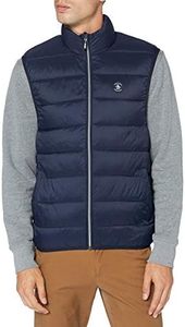 Original Penguin Men's Padded Gilet Sports Vest, Blue (Dark Sapphire 413), X-Large