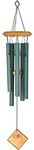 Woodstock DCV22 Encore Collection Verdigris Chimes of Polaris Windchime, Green, 4.0 in*22.0 in*4.0 in