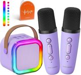 Kinglucky Mini Karaoke Machine for 