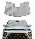 Pigenius Car Windshield Sun Shade for 2020-2024 Kia Soul Wagon,Car Window Shades-AstraGuard