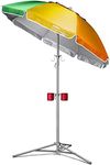 Wondershade Ultimate Portable Sun Shade Umbrella, Lightweight Adjustable Instant Sun Protection - Rainbow