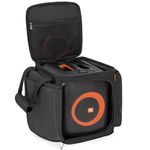 BQKOZFIN Speaker Tote Bag Compatible with JBL Party Box Encore Essential, Portable Speaker Carry Case (Black)