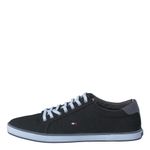 Tommy Hilfiger Men Vulcanised Trainers, Black (Black), 46 EU