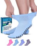 Diabetic Socks with Grips for Women