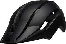 BELL Unisex Youth Sidetrack II Children's Bicycle Helmet, Matte Black, Standard Size