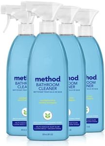 Method Bathroom Cleaner, Removes Mold + Mildew Stains, Eucalyptus Mint, 28 Fl Oz (Pack of 4)