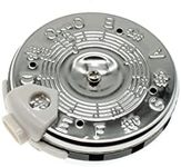 HAJXZH Pitch Pipe Tuner 13 Tone Pitch Pipe Tuner Suitable for Guitar Bass Violin Erhu Pipa Ukulele Tuner