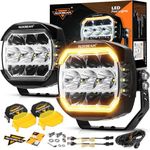 Auxbeam 5In X-PRO Series LED Offroa