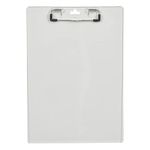 Merangue Clear Plastic Clipboard, 9'' x 12'', Letter Size (1020-1601-00-000)