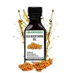 Siberian Sea Buckthorn Oil Premium Unrefined Cold Pressed 100 ml / 3.4 fl oz