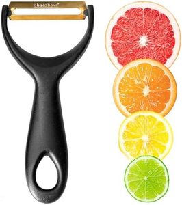 A Bar Above Professional Quality Citrus Peeler, Fruit Peeler, for Oranges and Lemons, Premium Stainless Steel Bar Tool, Garnish Citrus Zester, Professional Grade Bar Tools, Orange Peel, for Cocktails