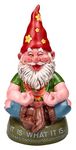 Pacific Giftware Hippie Gnome Meditating Chant Gnome Outdoor Statue 10.5 Inch Tall