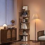 YITAHOME Narrow Bookshelf for Small