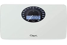 Ozeri Rev Digital Bathroom Scale with Electro-Mechanical Weight Dial