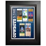 Dallas Cowboys Ticket to History 12x16 Frame