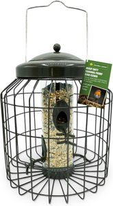 Heavy Duty Squirrel Proof Bird Feeder – Weather Resistant, Large Capacity