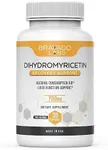 Bravado Labs Premium Dihydromyricetin Supplement (DHM) - Better Morning Recovery with Milk Thistle Extract - 700 mg - Liver Support Pills - 30 ct